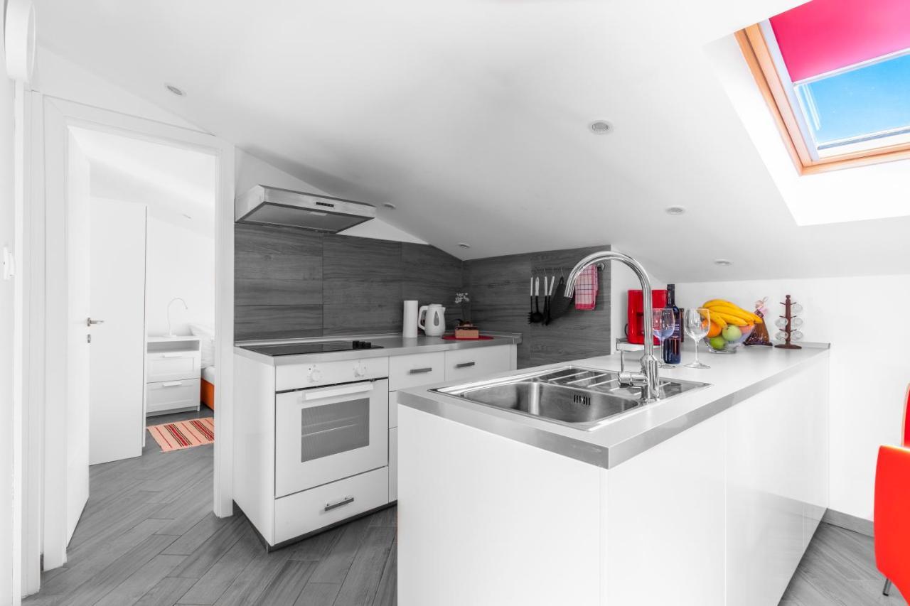 Apartments Punat Downtown Экстерьер фото