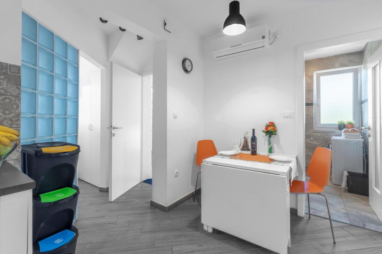 Apartments Punat Downtown Экстерьер фото