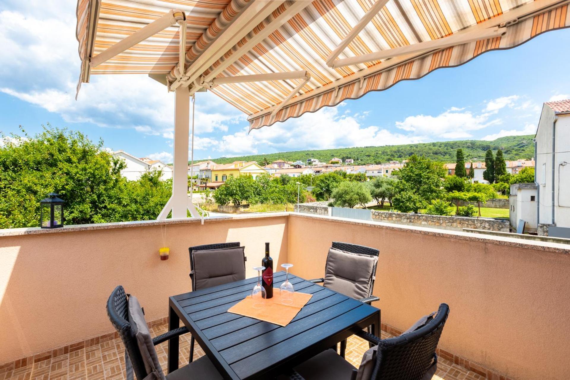 Apartments Punat Downtown Экстерьер фото